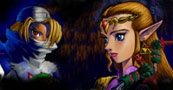 Zelda and Sheik