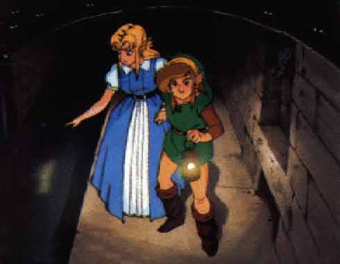 Link and Zelda