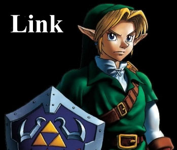 Link in Zelda 64