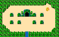 Enemy from Zelda 1 on NES